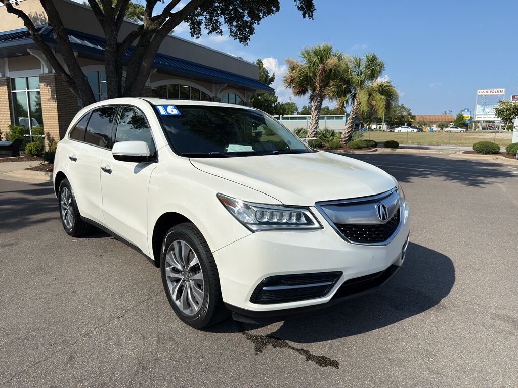 2016 Acura MDX w/Tech