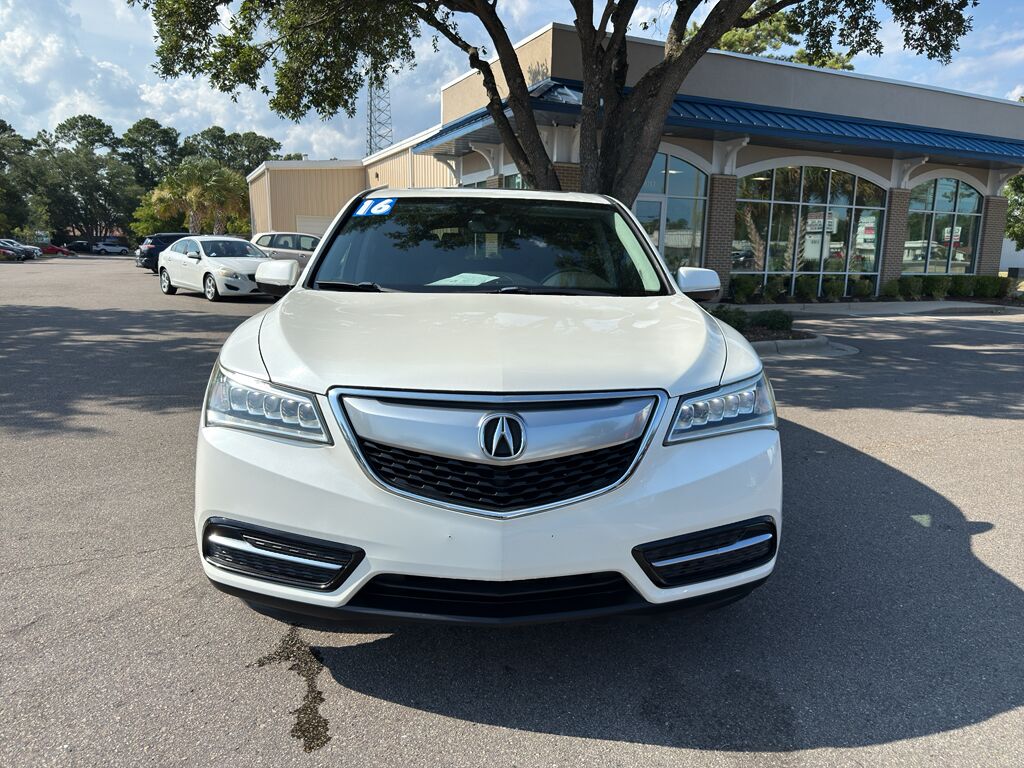 2016 Acura MDX w/Tech