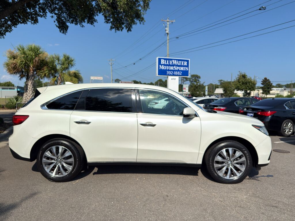 2016 Acura MDX w/Tech