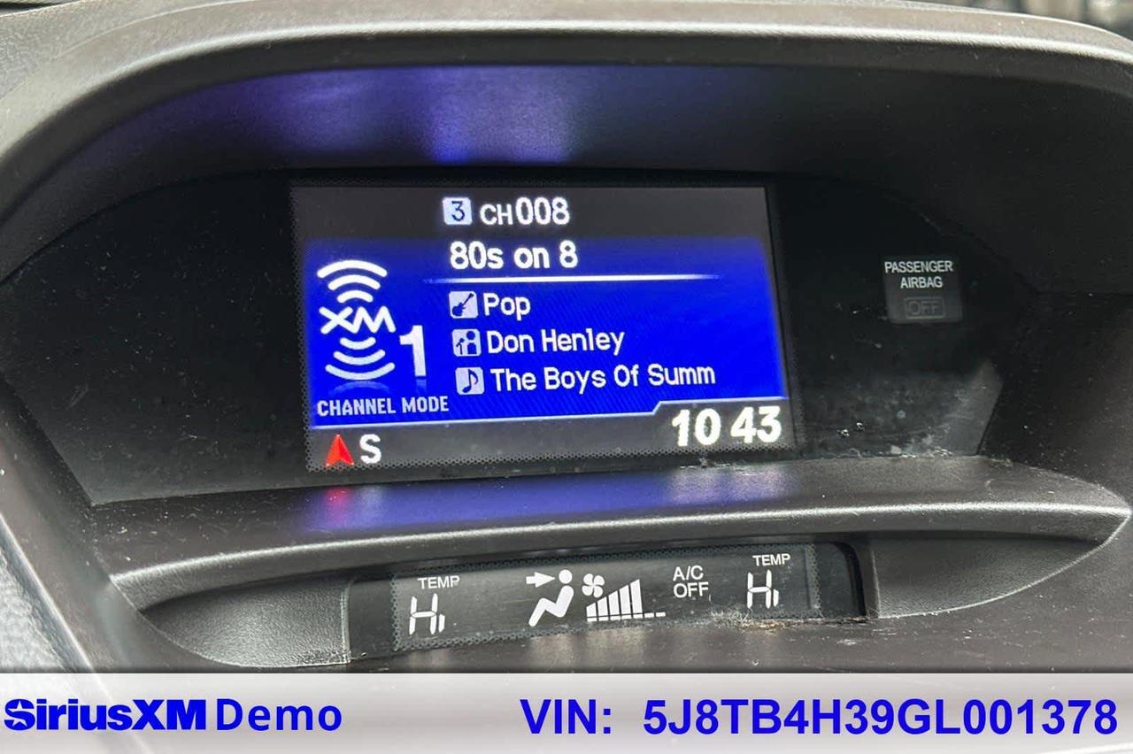 2016 Acura RDX Roseville CA