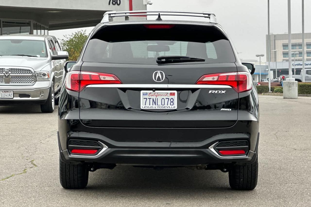 2016 Acura RDX Roseville CA