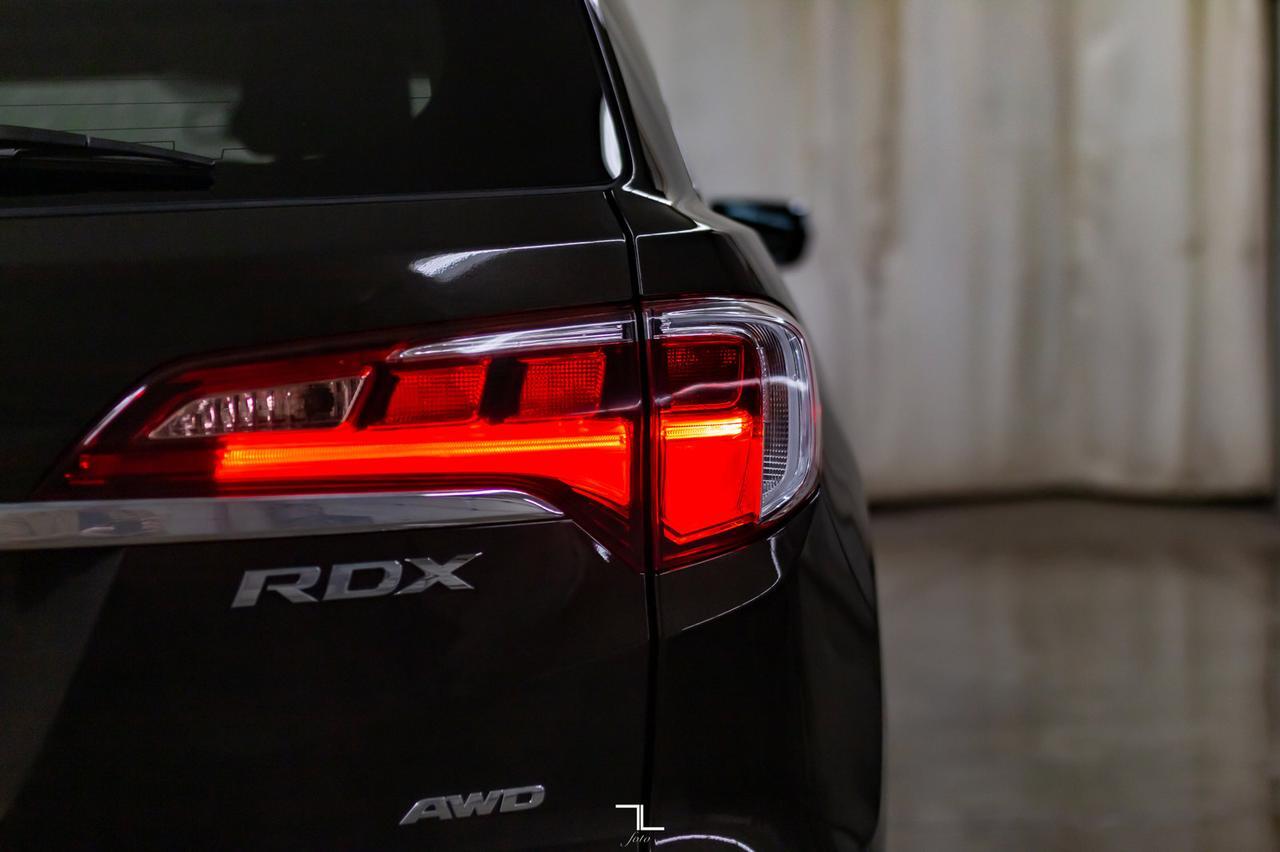 2016 Acura RDX AWD Tech Pkg Leather Roof Nav BCam Red Deer AB