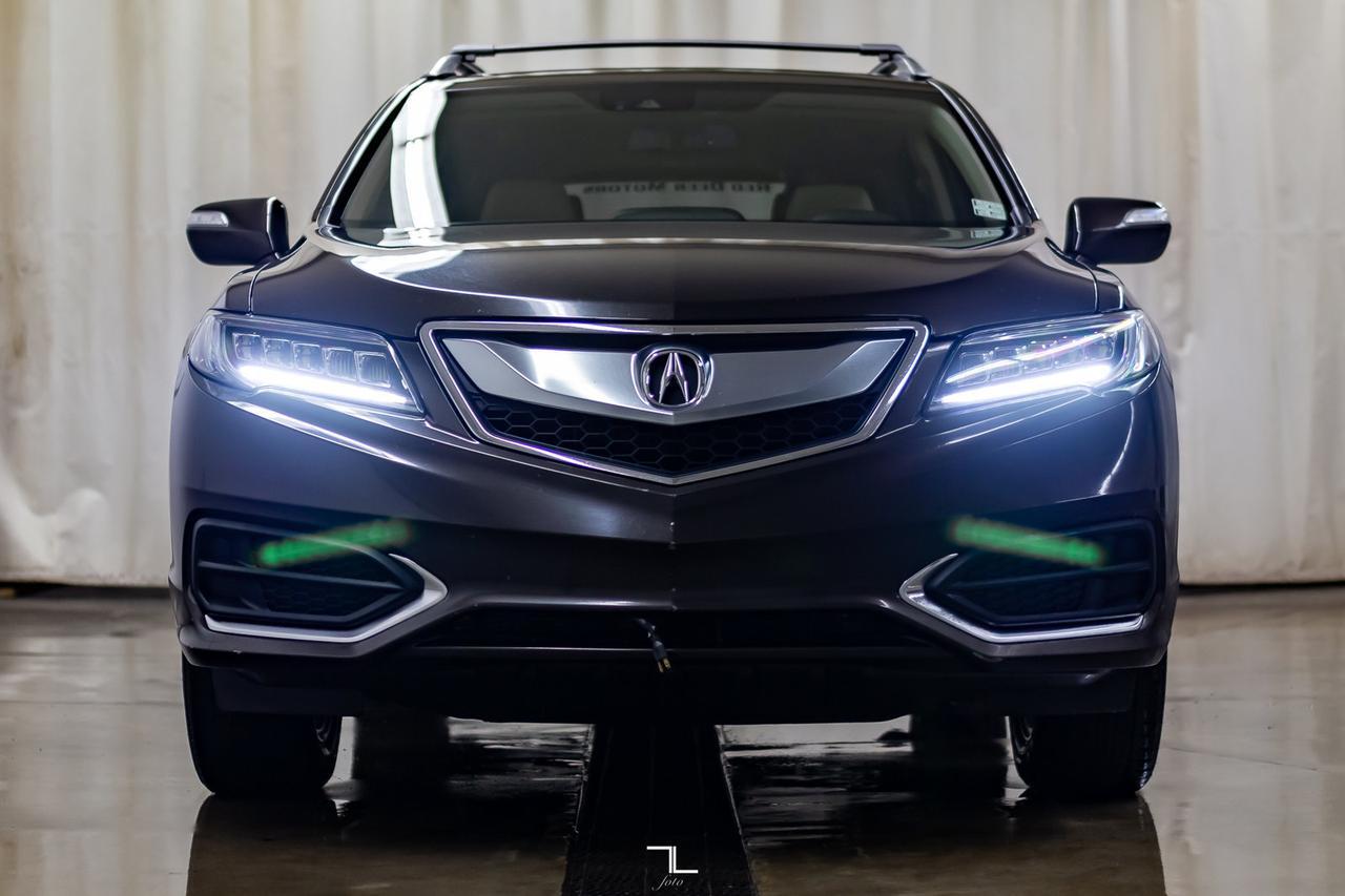 2016 Acura RDX AWD Tech Pkg Leather Roof Nav BCam Red Deer AB