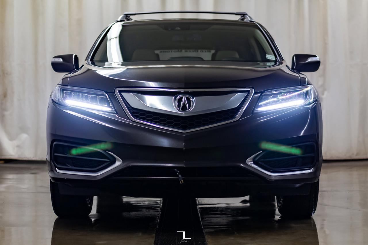 2016 Acura RDX AWD Tech Pkg Leather Roof Nav BCam Red Deer AB