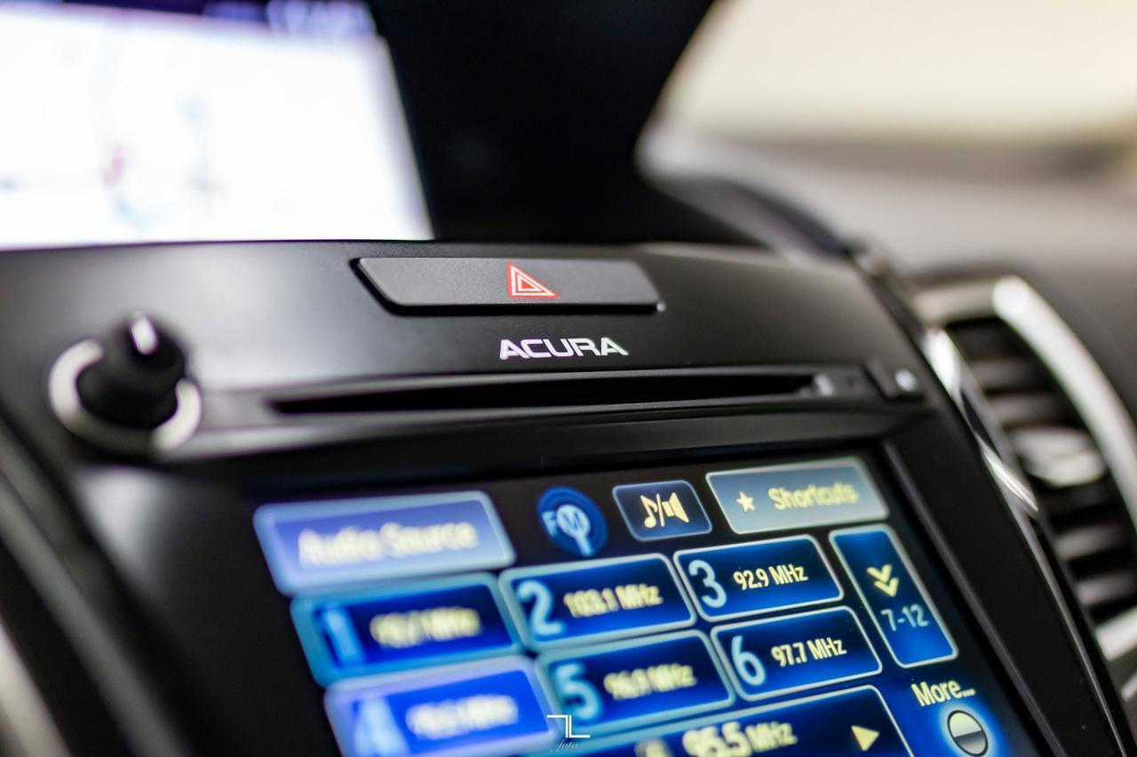 2016 Acura RDX AWD Tech Pkg Leather Roof Nav BCam Red Deer AB