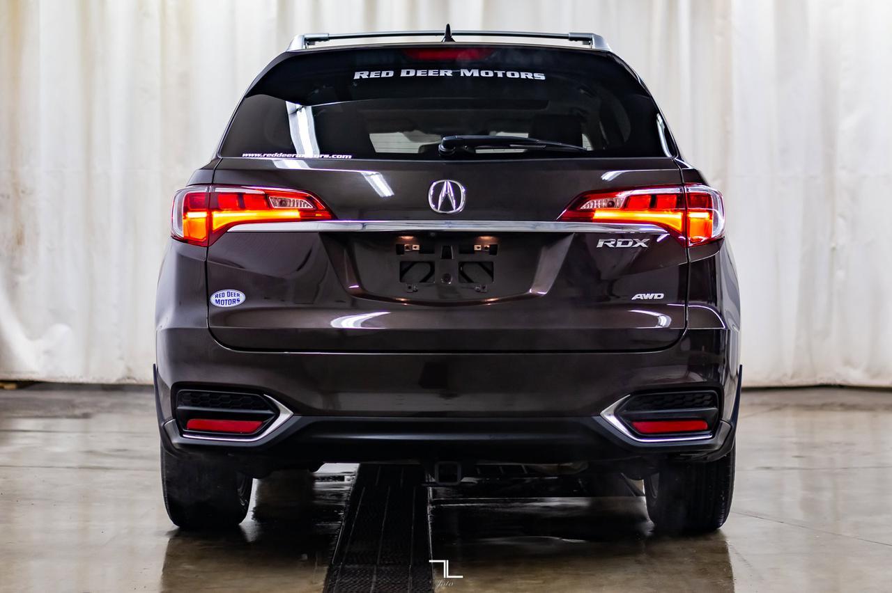 2016 Acura RDX AWD Tech Pkg Leather Roof Nav BCam Red Deer AB