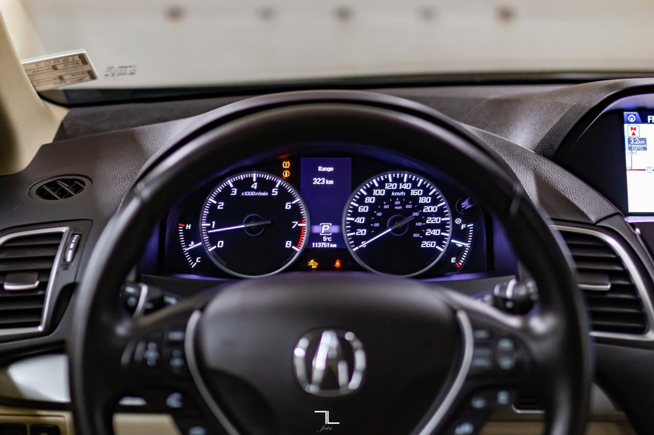 2016 Acura RDX AWD Tech Pkg Leather Roof Nav BCam Red Deer AB