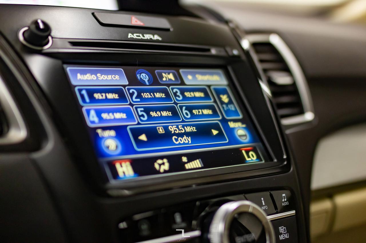 2016 Acura RDX AWD Tech Pkg Leather Roof Nav BCam Red Deer AB