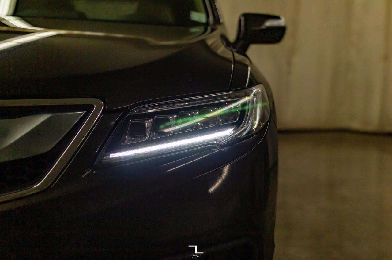 2016 Acura RDX AWD Tech Pkg Leather Roof Nav BCam Red Deer AB