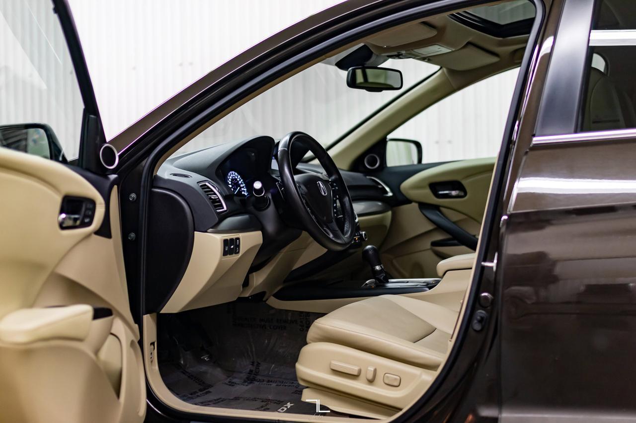 2016 Acura RDX AWD Tech Pkg Leather Roof Nav BCam Red Deer AB