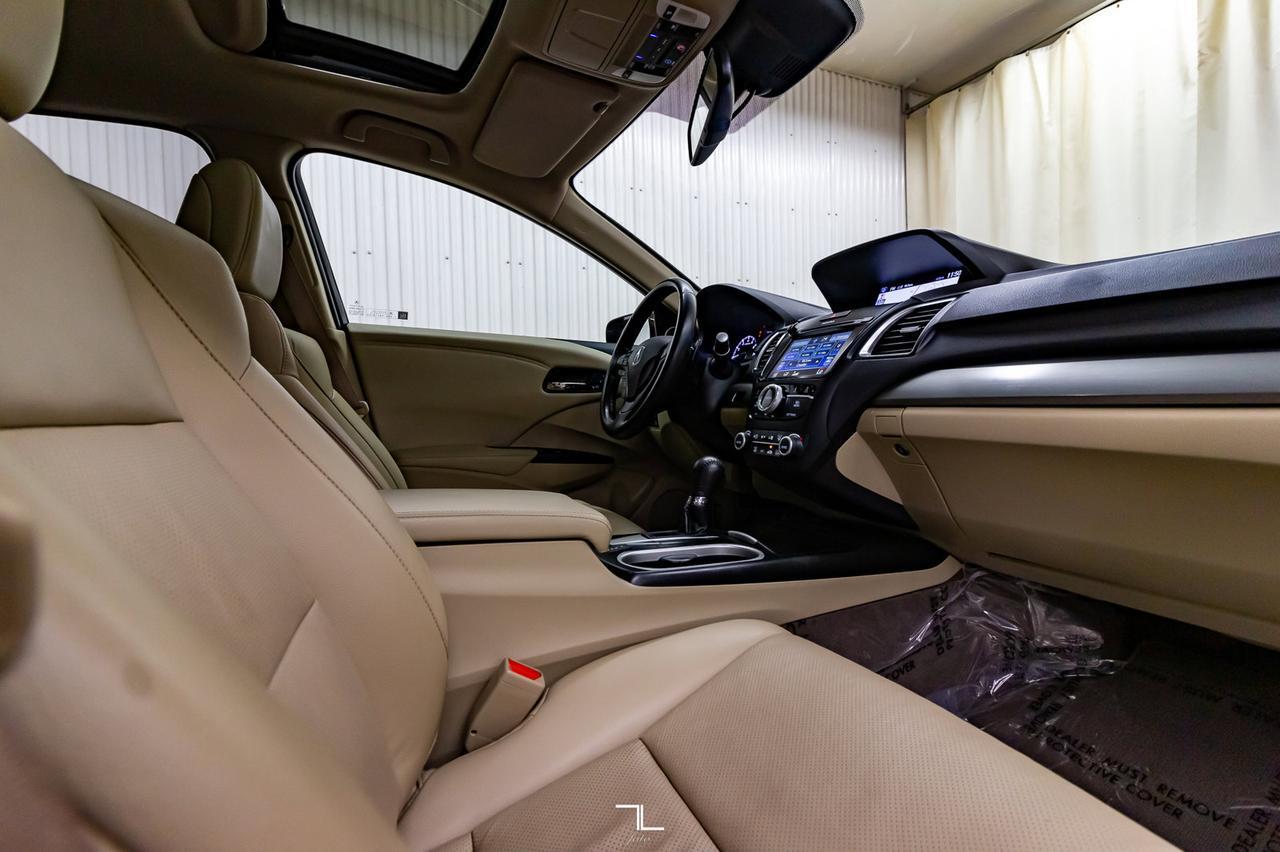 2016 Acura RDX AWD Tech Pkg Leather Roof Nav BCam Red Deer AB