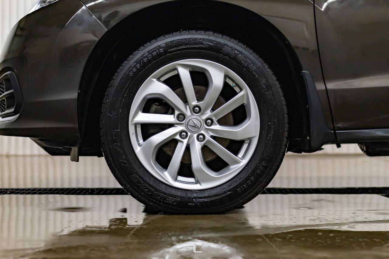 2016 Acura RDX AWD Tech Pkg Leather Roof Nav BCam Red Deer AB