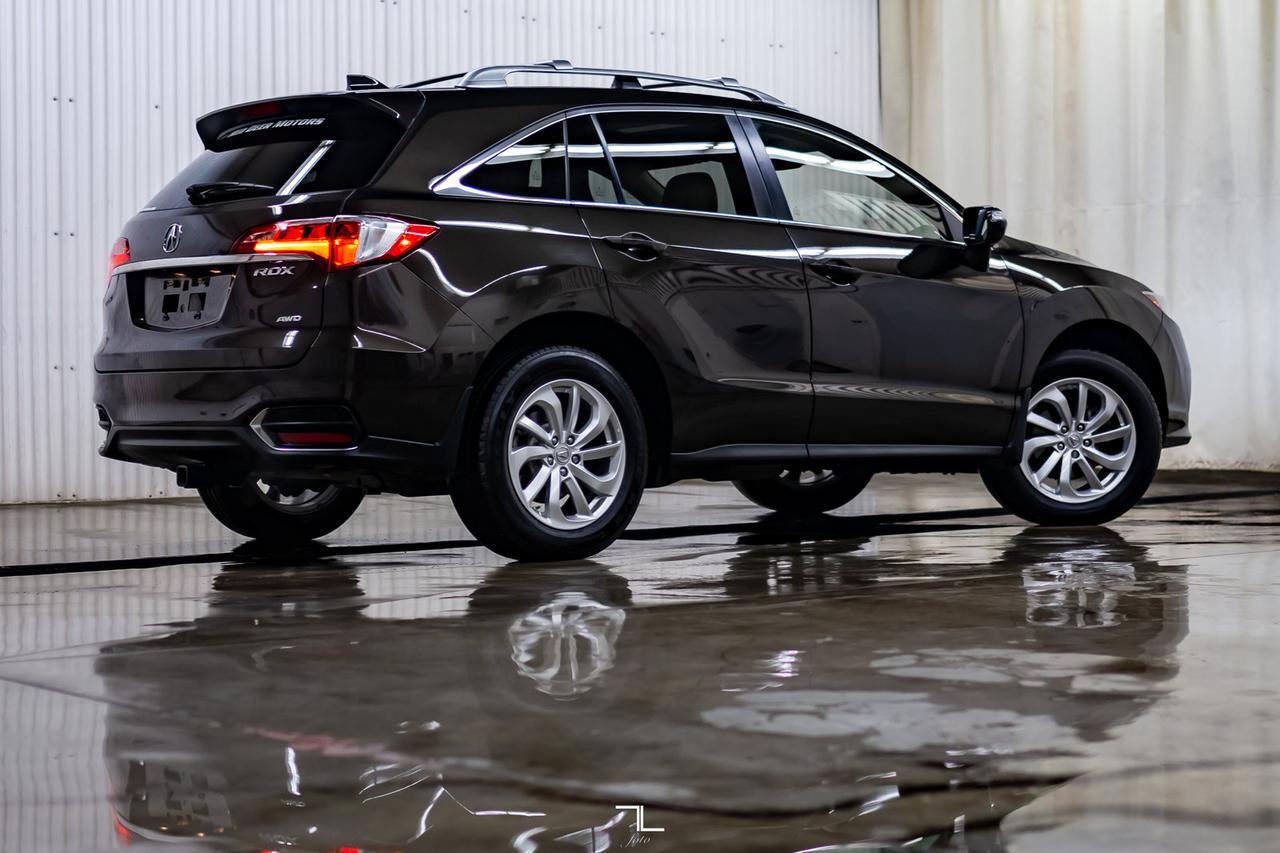 2016 Acura RDX AWD Tech Pkg Leather Roof Nav BCam Red Deer AB