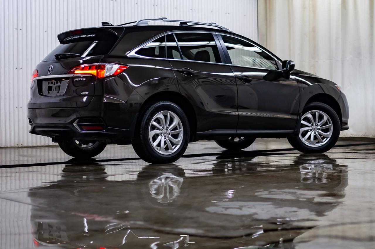 2016 Acura RDX AWD Tech Pkg Leather Roof Nav BCam Red Deer AB