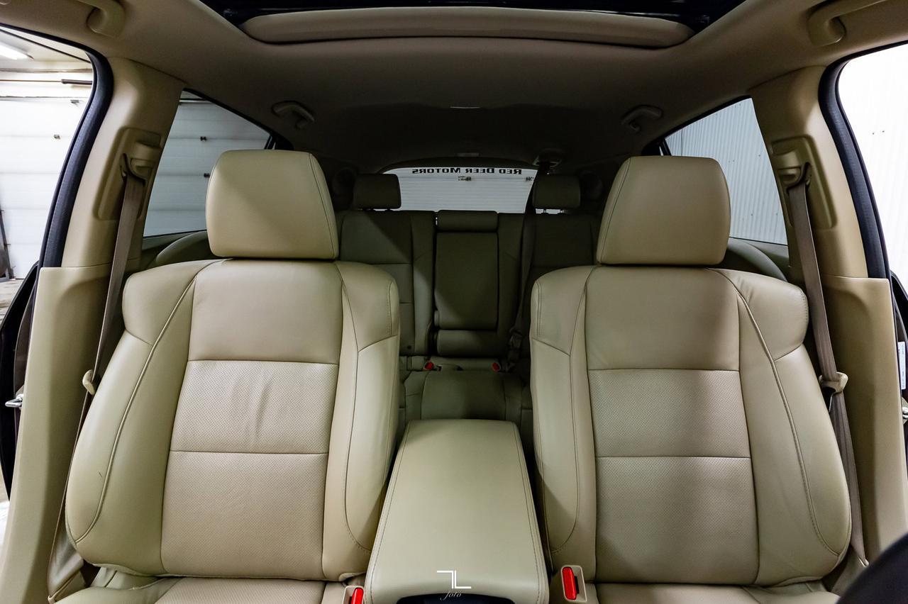 2016 Acura RDX AWD Tech Pkg Leather Roof Nav BCam Red Deer AB