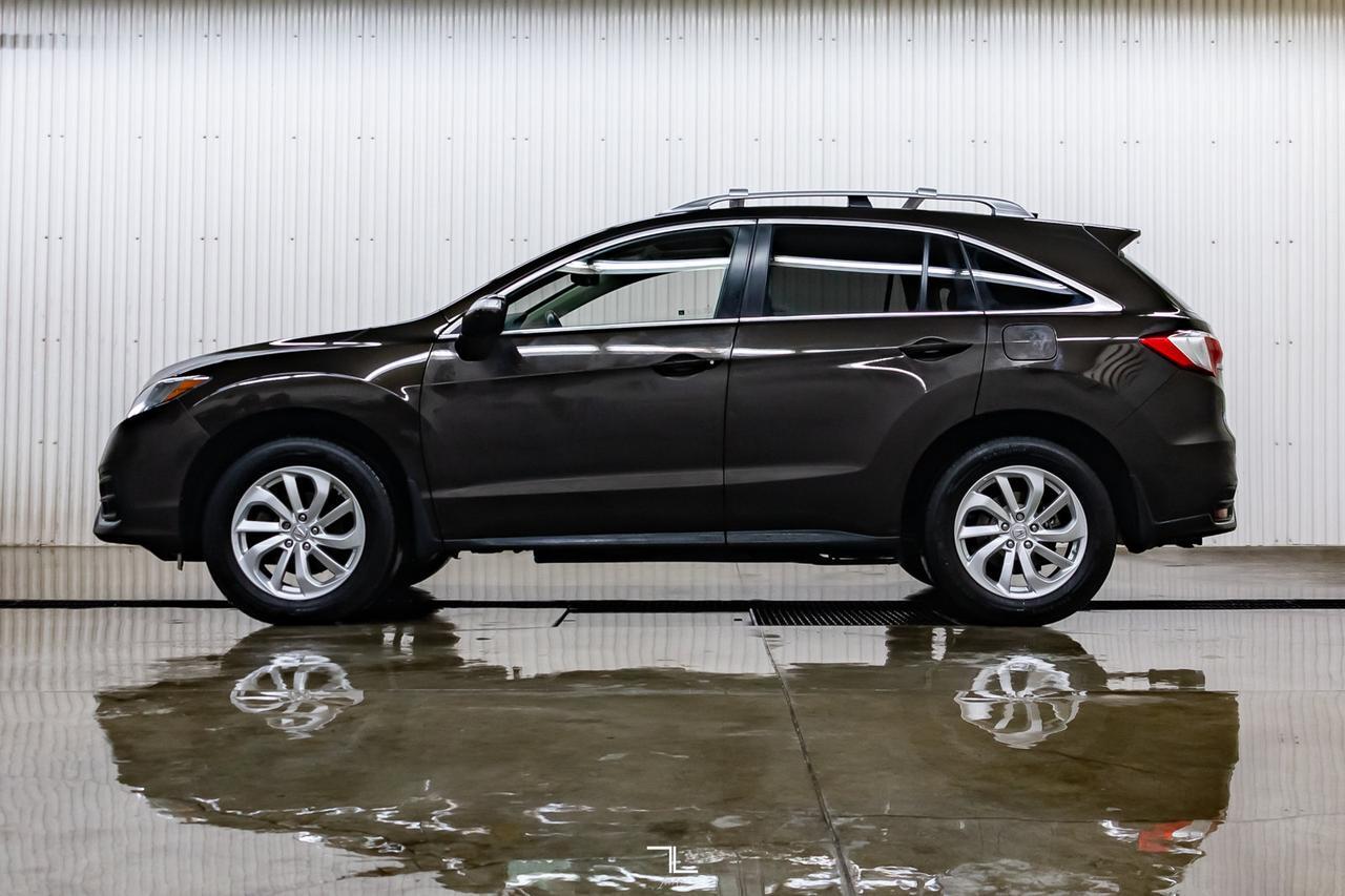 2016 Acura RDX AWD Tech Pkg Leather Roof Nav BCam Red Deer AB
