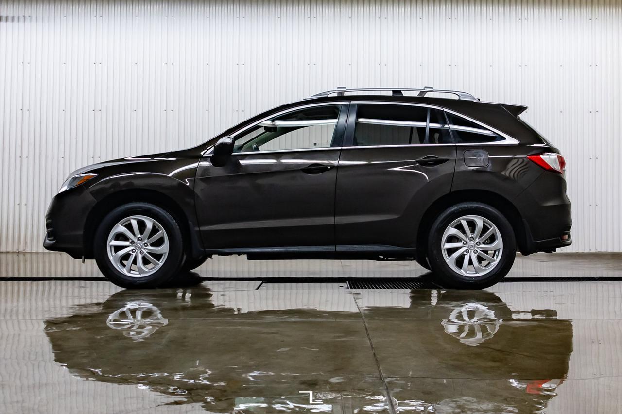 2016 Acura RDX AWD Tech Pkg Leather Roof Nav BCam Red Deer AB