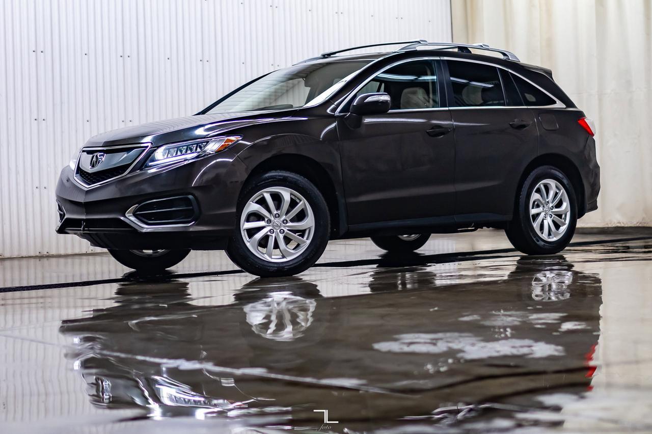 2016 Acura RDX AWD Tech Pkg Leather Roof Nav BCam Red Deer AB