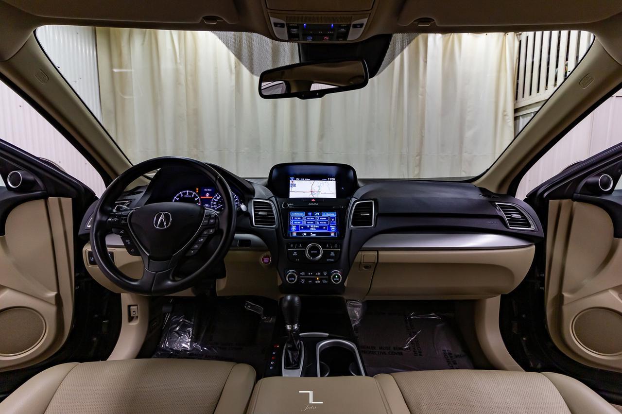 2016 Acura RDX AWD Tech Pkg Leather Roof Nav BCam Red Deer AB