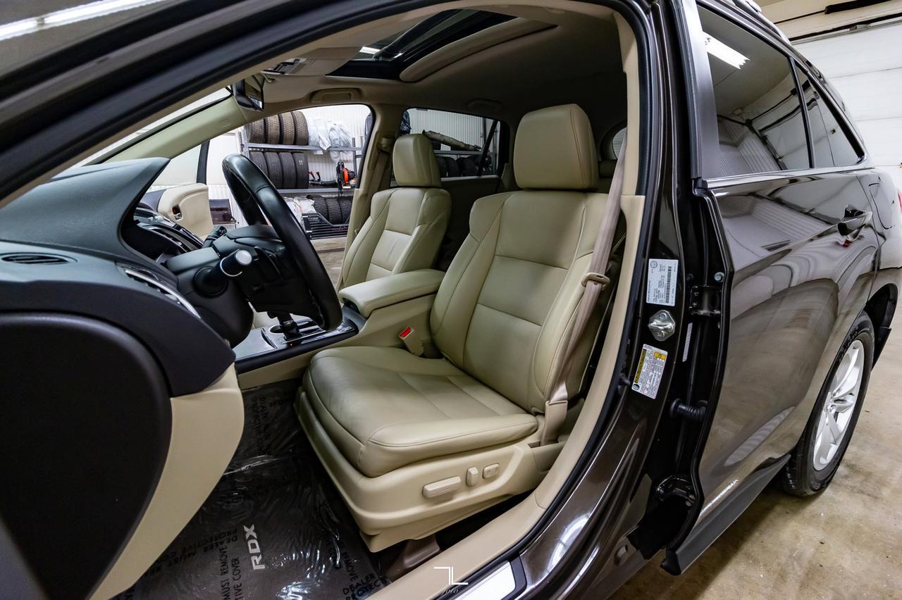 2016 Acura RDX AWD Tech Pkg Leather Roof Nav BCam Red Deer AB