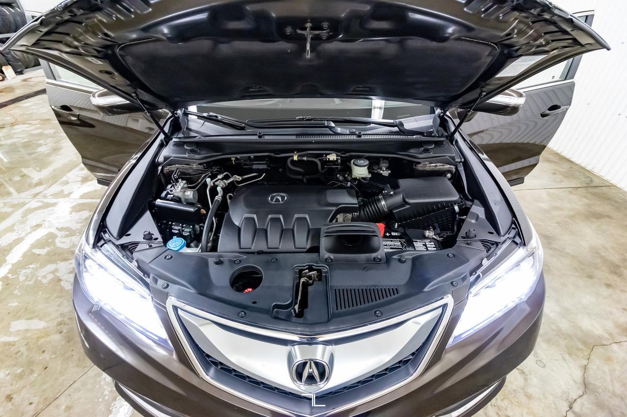 2016 Acura RDX AWD Tech Pkg Leather Roof Nav BCam Red Deer AB