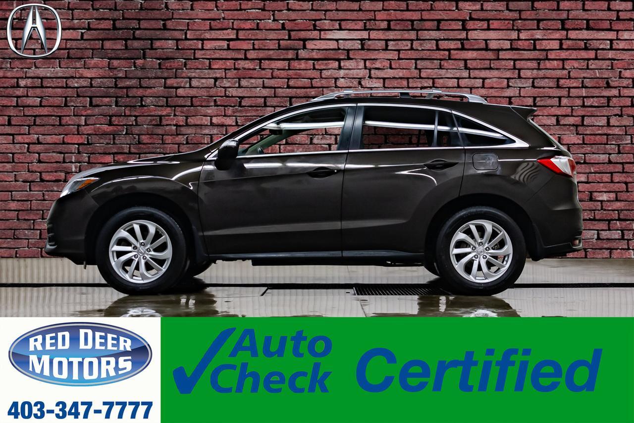 2016 Acura RDX AWD Tech Pkg Leather Roof Nav BCam
