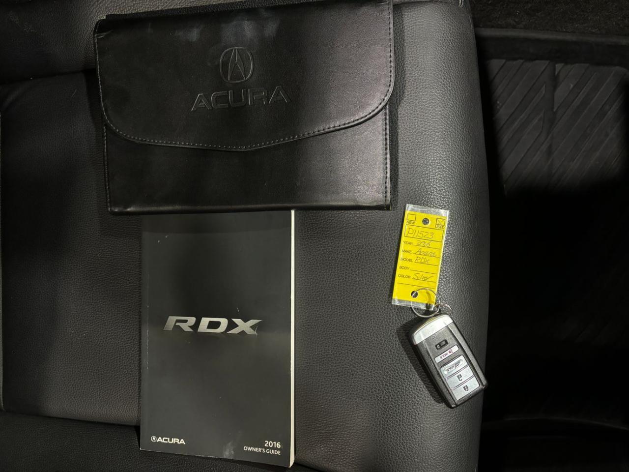 2016 Acura RDX AcuraWatch Plus Pkg Franklin OH