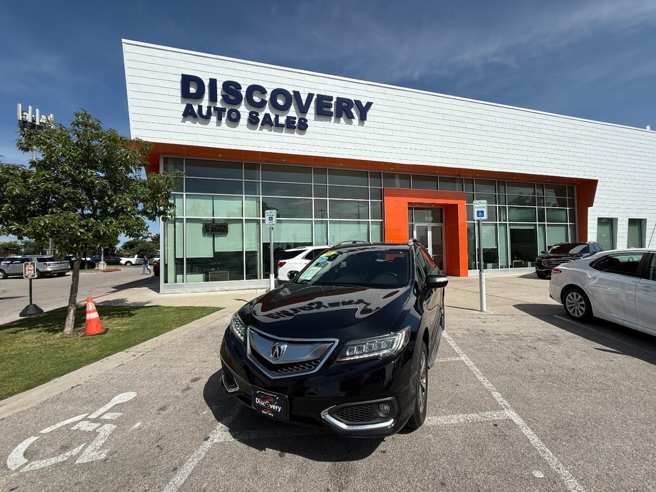 2016 Acura RDX Advance Package Austin TX