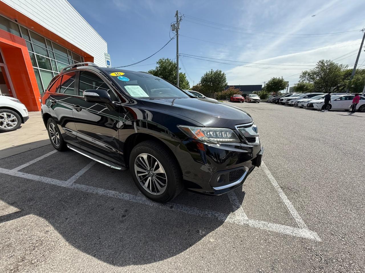2016 Acura RDX Advance Package Austin TX