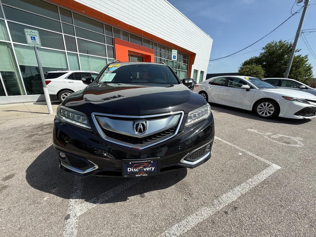 2016 Acura RDX Advance Package Austin TX