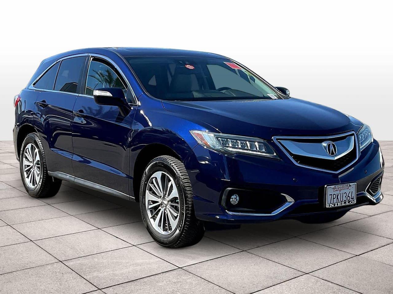 2016 Acura RDX Advance Pkg