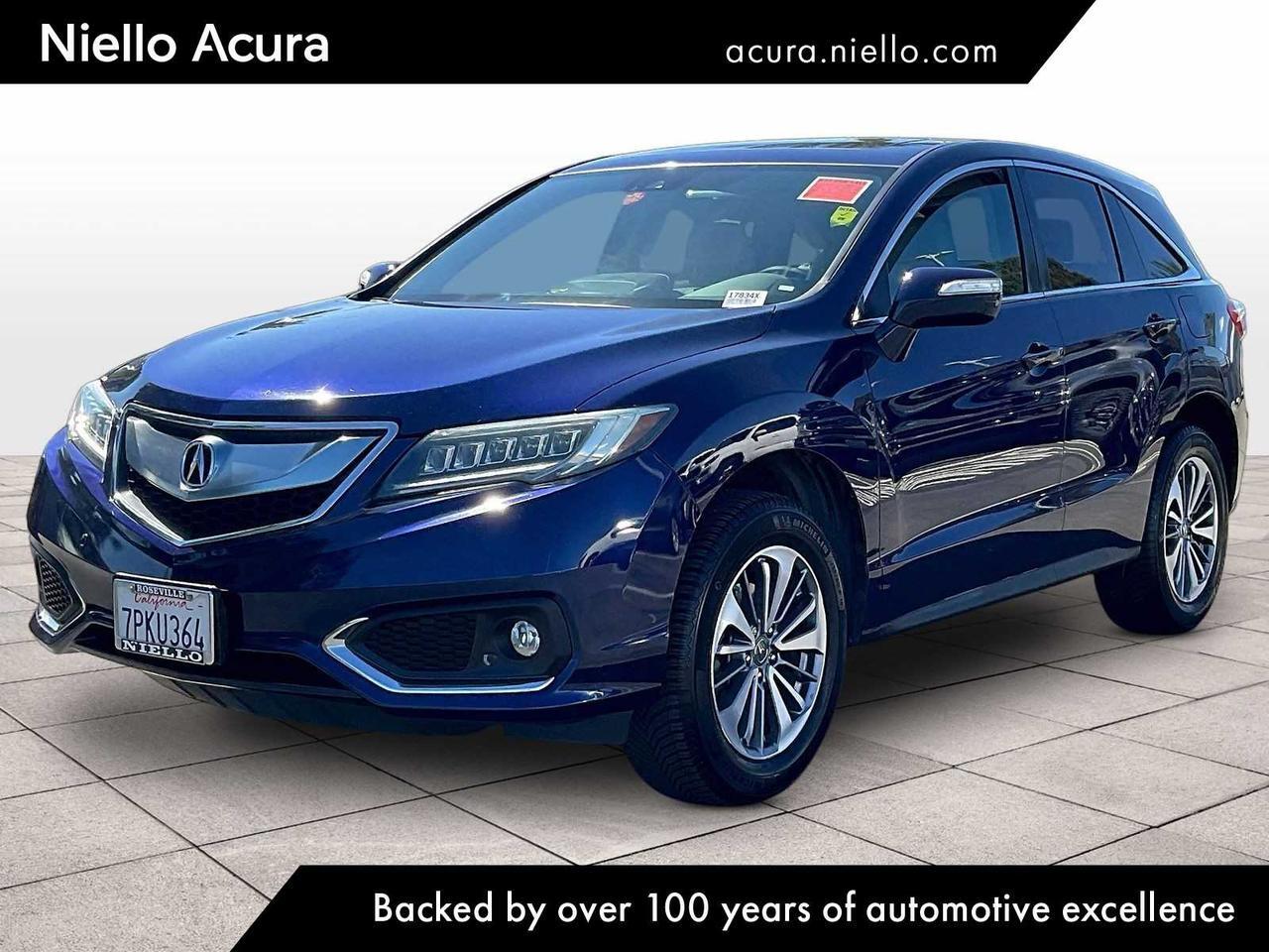2016 Acura RDX Advance Pkg