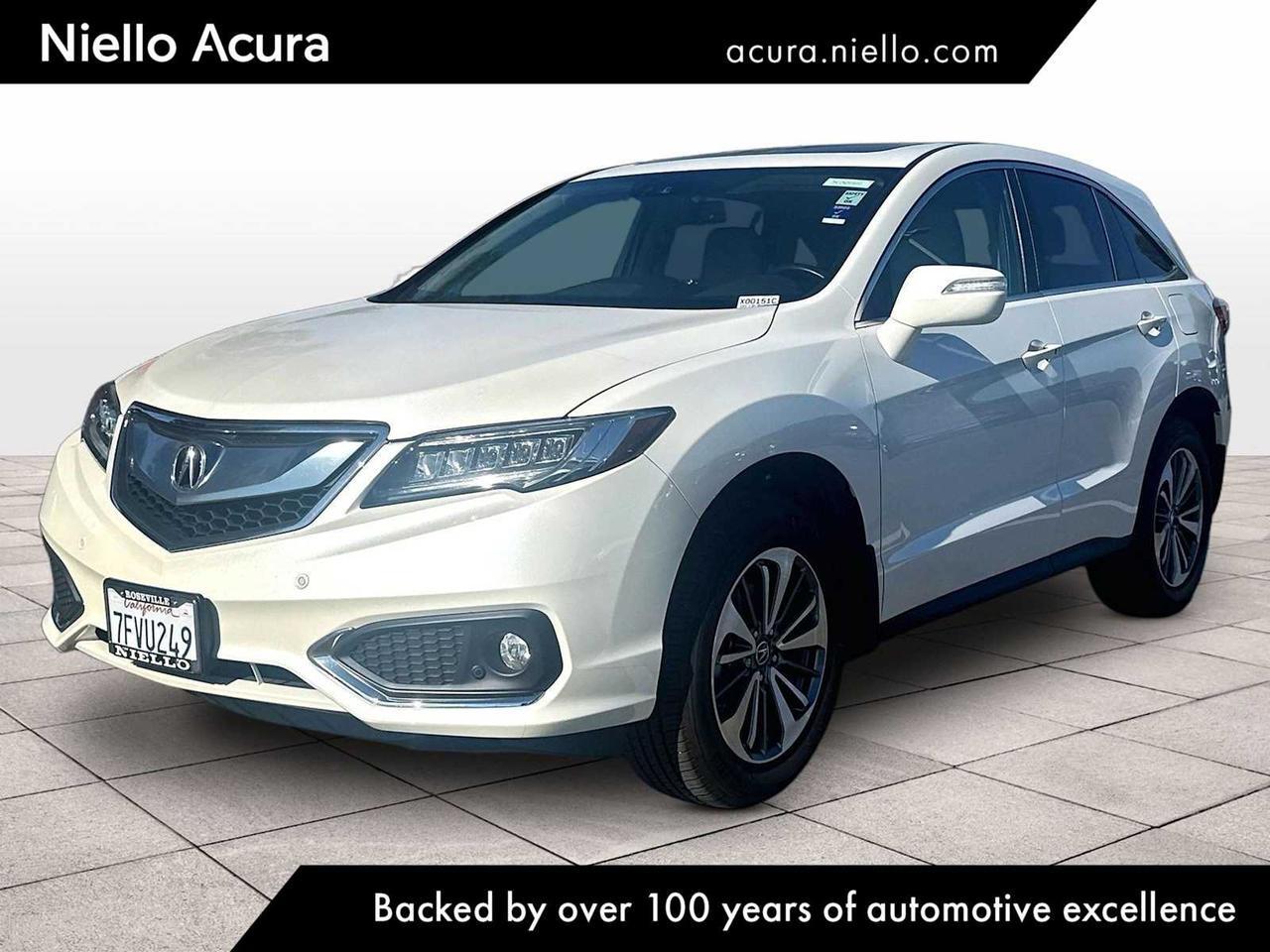 2016 Acura RDX Advance Pkg