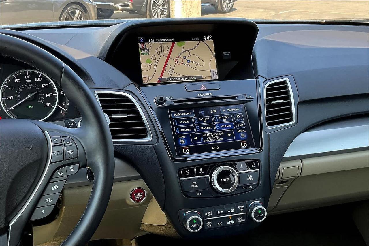 2016 Acura RDX Advance Pkg Roseville CA