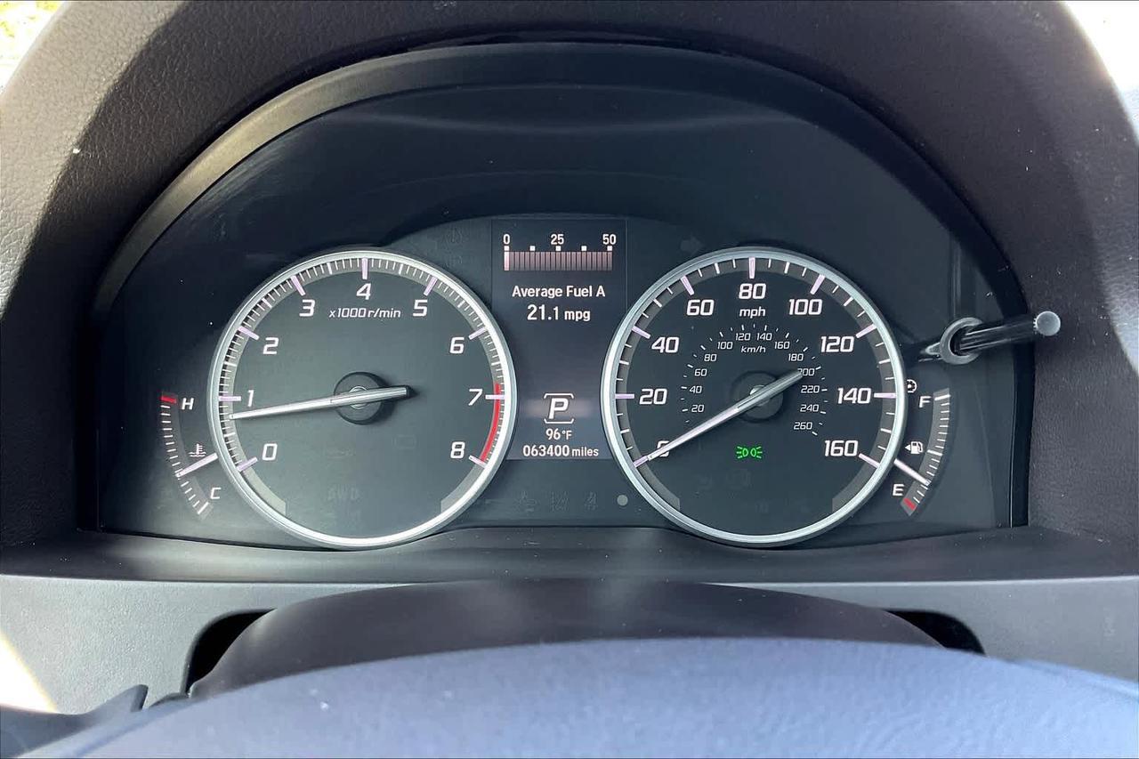 2016 Acura RDX Advance Pkg Roseville CA