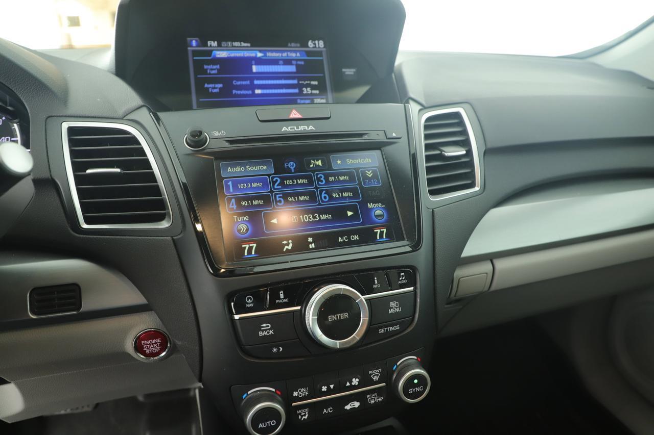 2016 Acura RDX Advance Pkg New Braunfels TX