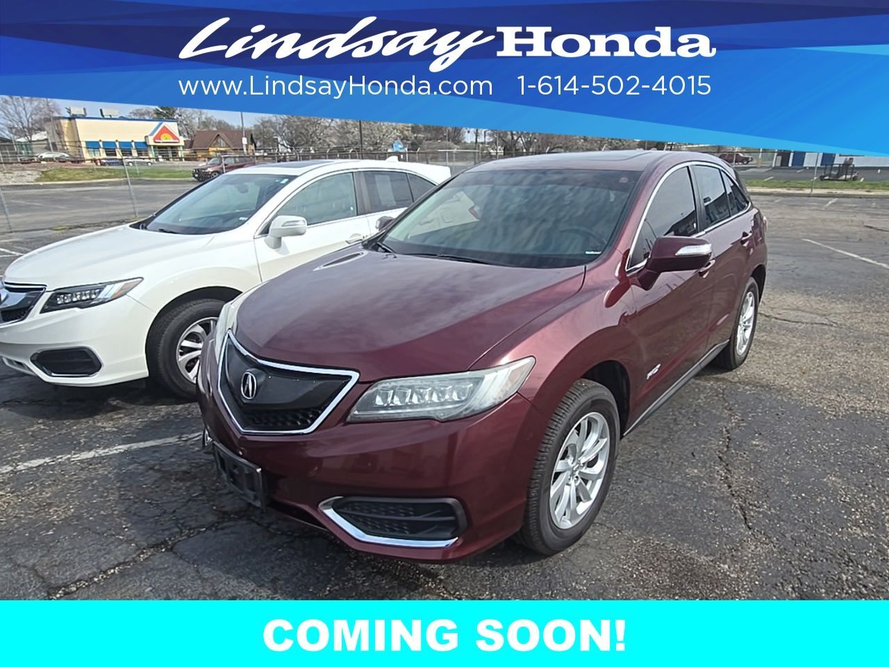 2016 Acura RDX Base Columbus OH