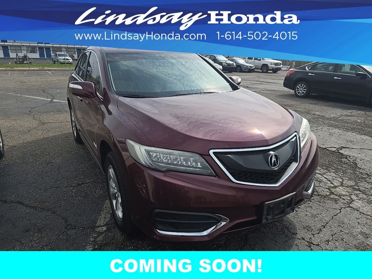2016 Acura RDX Base Columbus OH