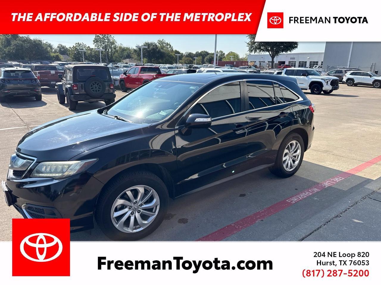 2016 Acura RDX Base Hurst TX