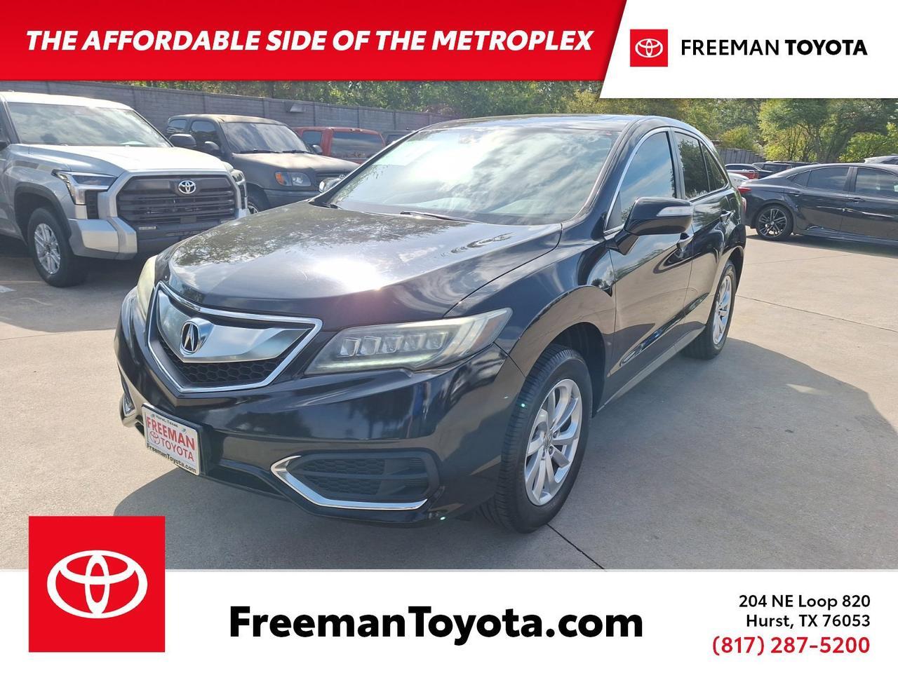 2016 Acura RDX Base Hurst TX