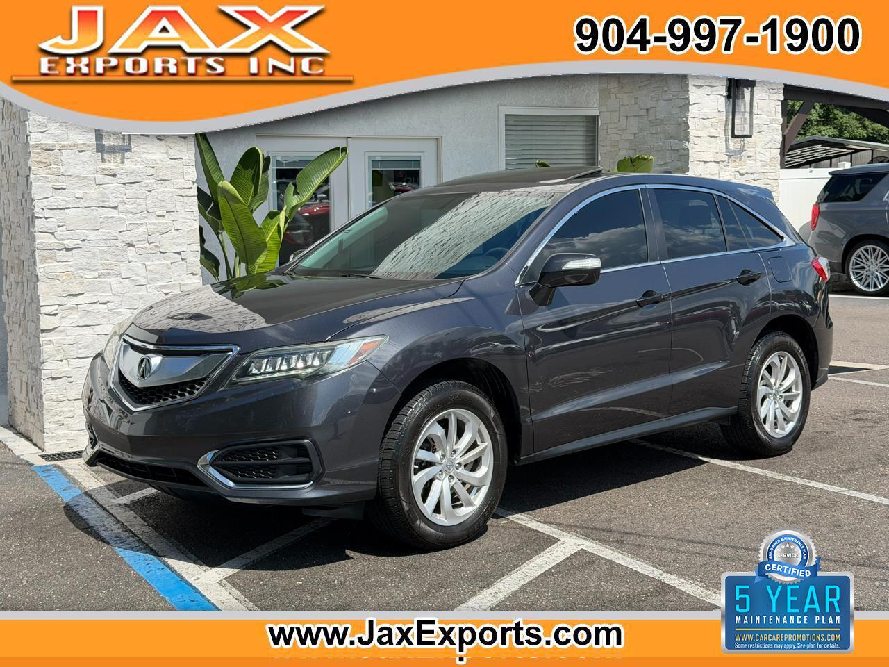2016 Acura RDX FWD 4dr