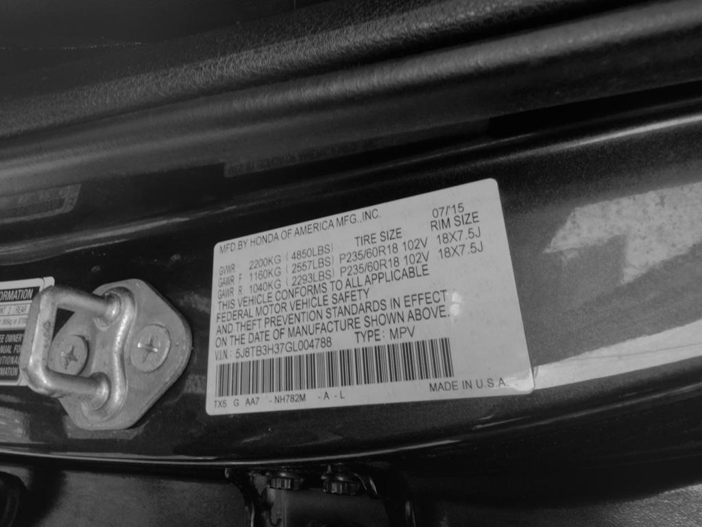 2016 Acura RDX FWD 4dr Jacksonville FL