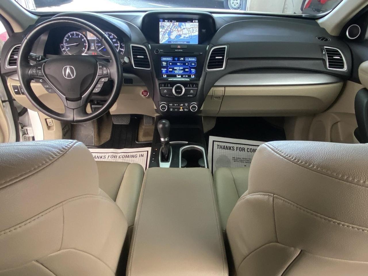 2016 Acura RDX Tech Pkg Richmond Hill NY
