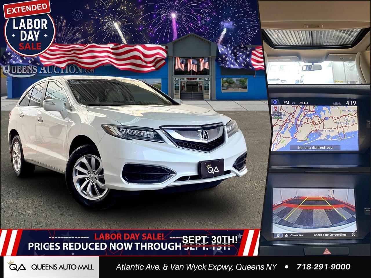 2016 Acura RDX Tech Pkg Richmond Hill NY