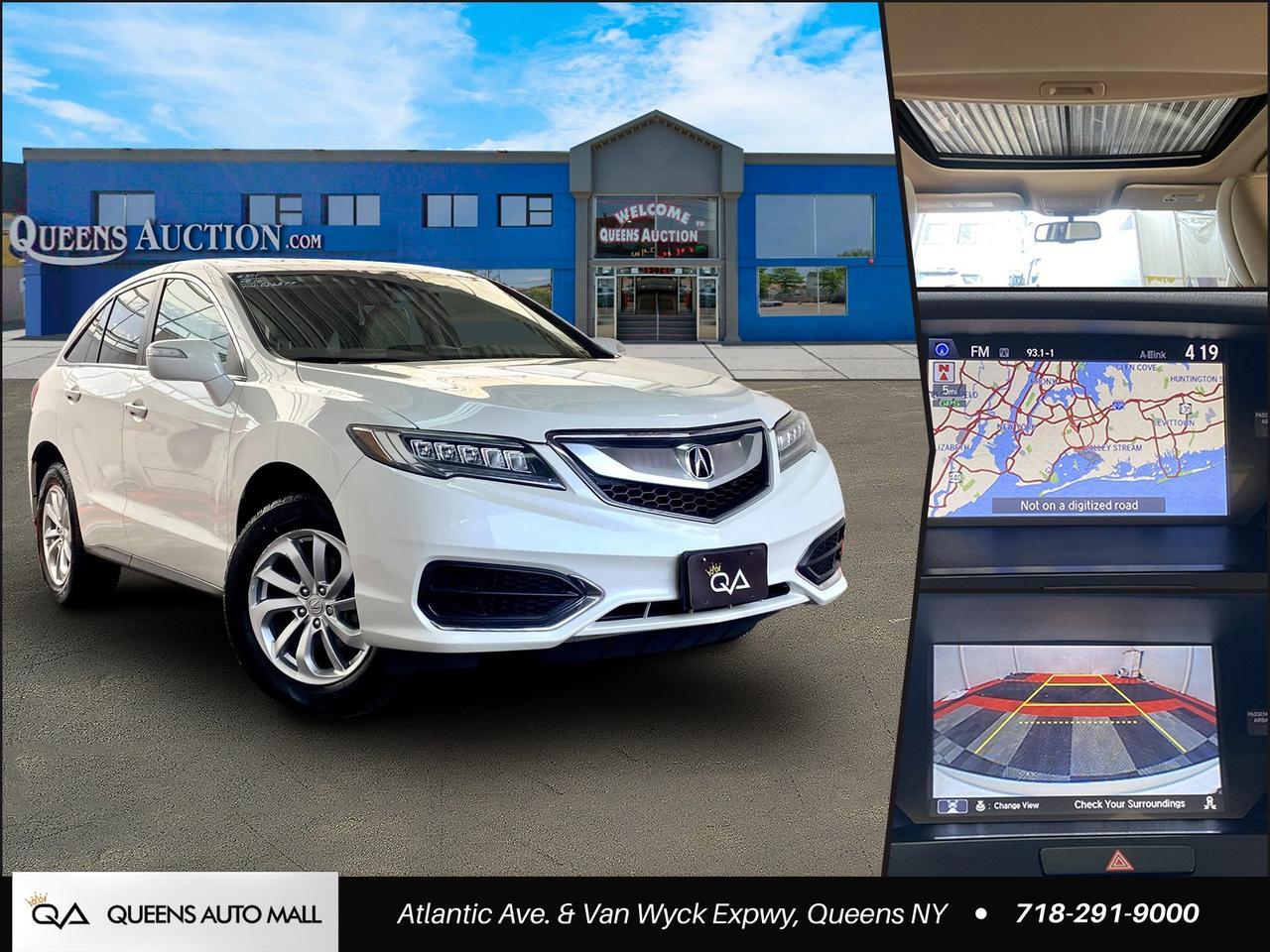 2016 Acura RDX Tech Pkg Richmond Hill NY