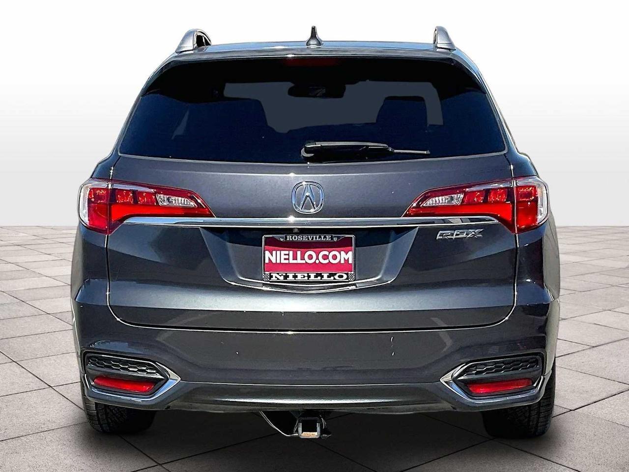 2016 Acura RDX Tech Pkg Roseville CA