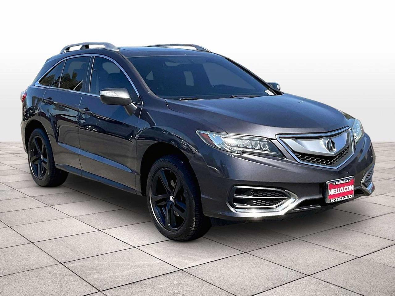 2016 Acura RDX Tech Pkg Roseville CA