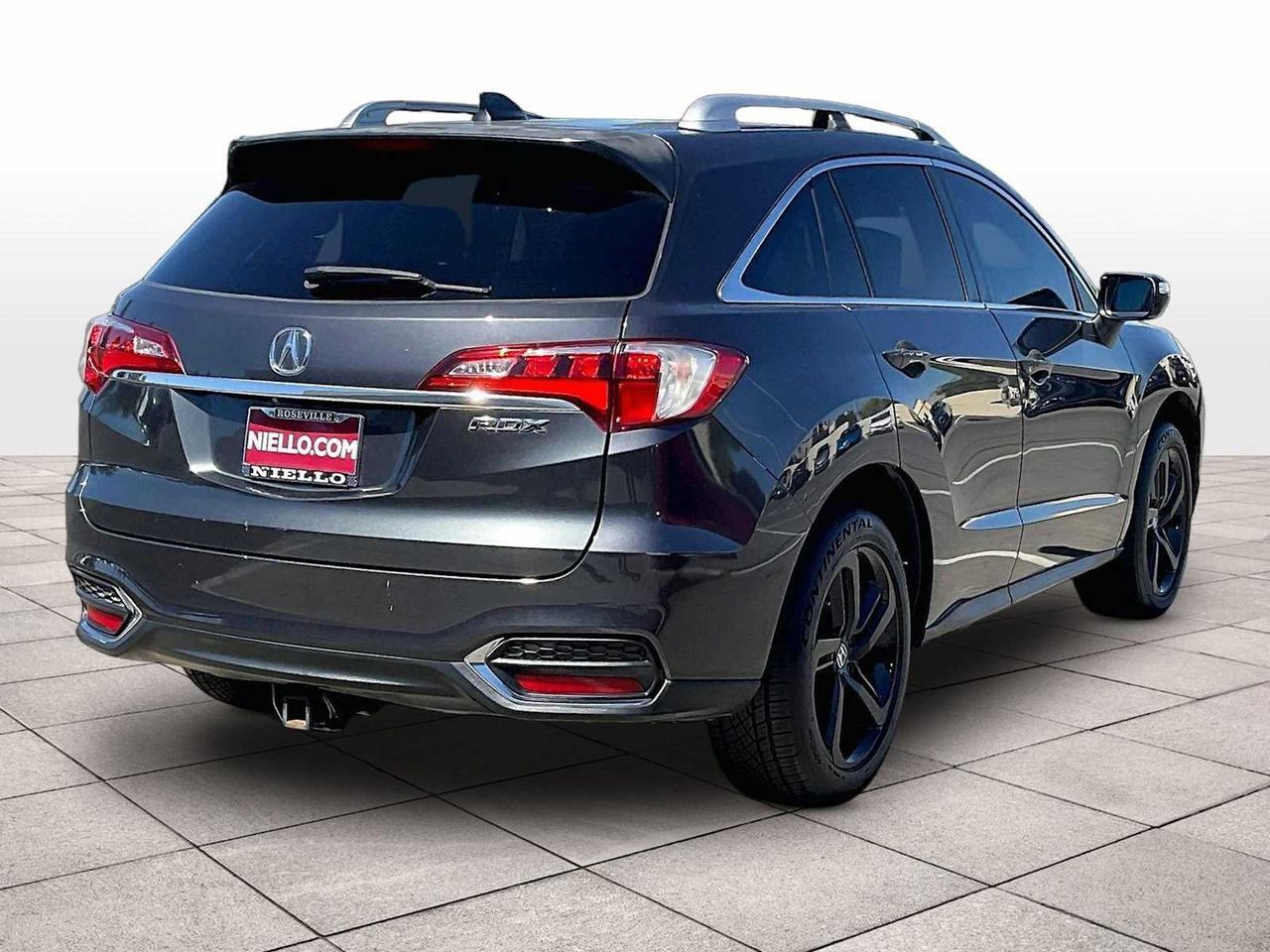2016 Acura RDX Tech Pkg Roseville CA