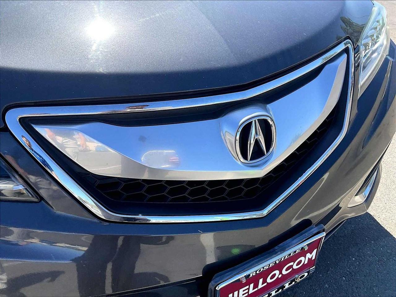 2016 Acura RDX Tech Pkg Roseville CA