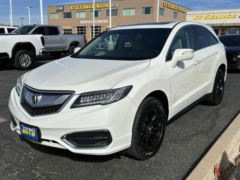 2016 Acura RDX Tech Pkg St George UT